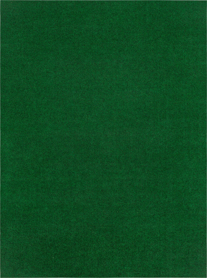 Dilour Needle Punch Green Area Rug