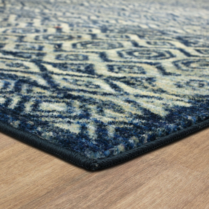 Deseret Blue Area Rug