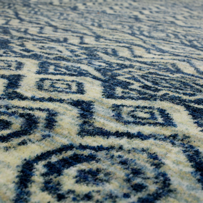 Deseret Blue Area Rug