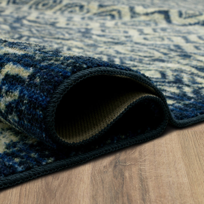 Deseret Blue Area Rug