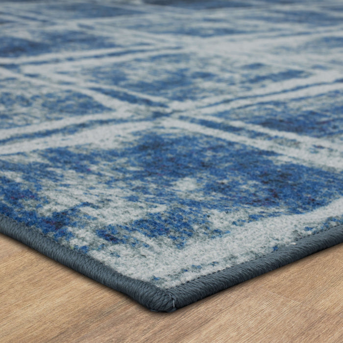 Anders Navy Area Rug