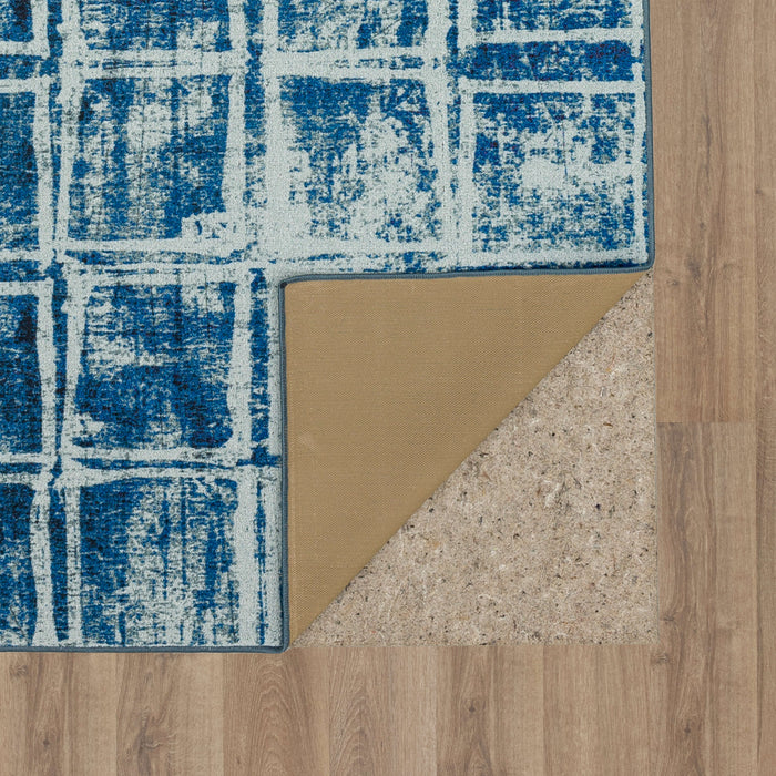 Anders Navy Area Rug