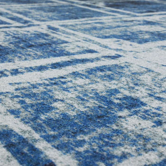 Anders Navy Area Rug