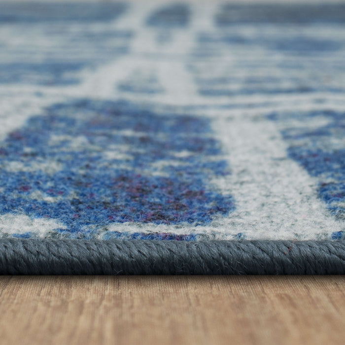 Anders Navy Area Rug