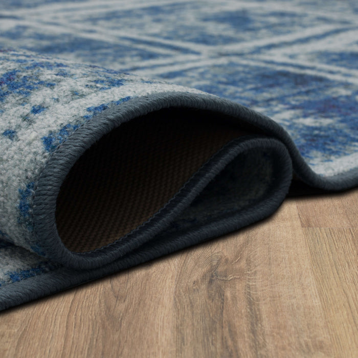 Anders Navy Area Rug