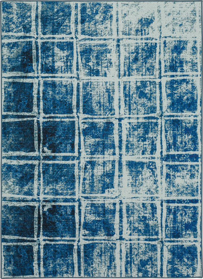Anders Navy Area Rug