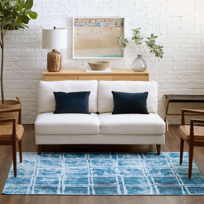 Anders Navy Area Rug