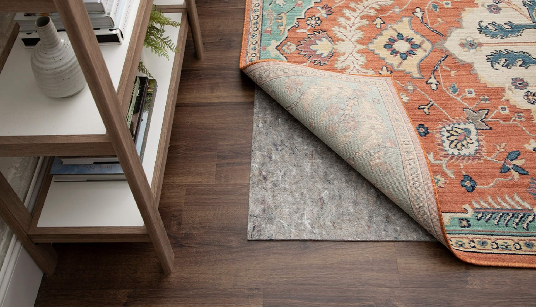 Dual Surface Rug Pad 3/8 Inch – Covered By Rugs