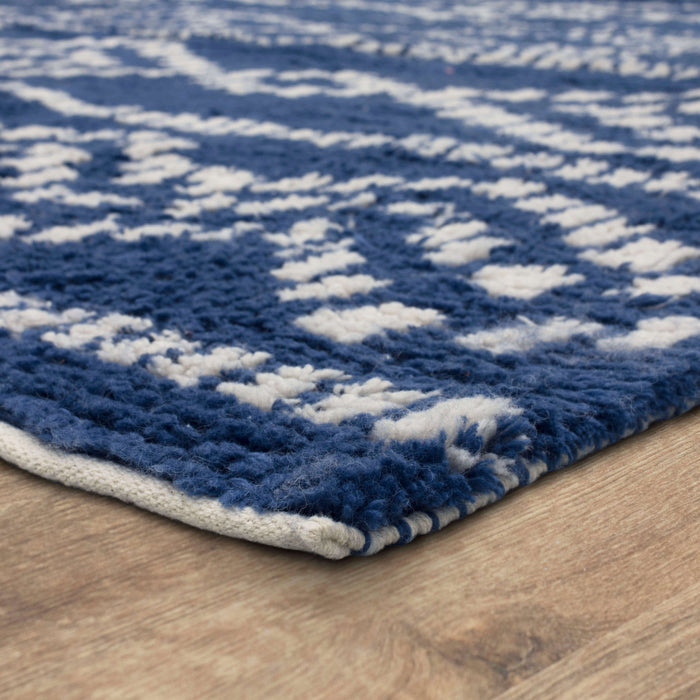 Karastan Kasbah Draa Valley Blue Area Rug by Drew & Jonathan Home