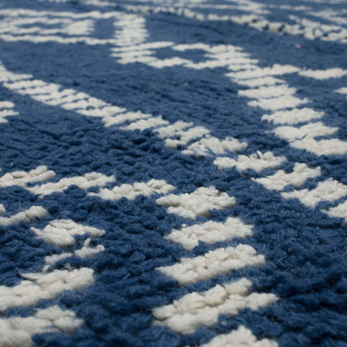 Karastan Kasbah Draa Valley Blue Area Rug by Drew & Jonathan Home