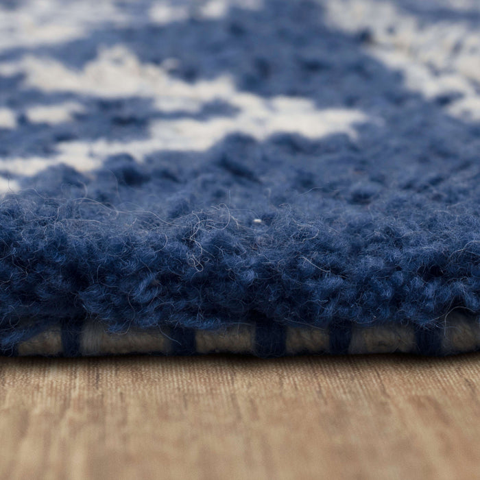 Karastan Kasbah Draa Valley Blue Area Rug by Drew & Jonathan Home