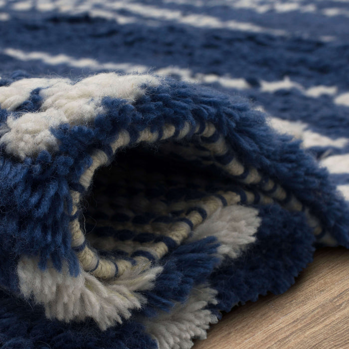 Karastan Kasbah Draa Valley Blue Area Rug by Drew & Jonathan Home