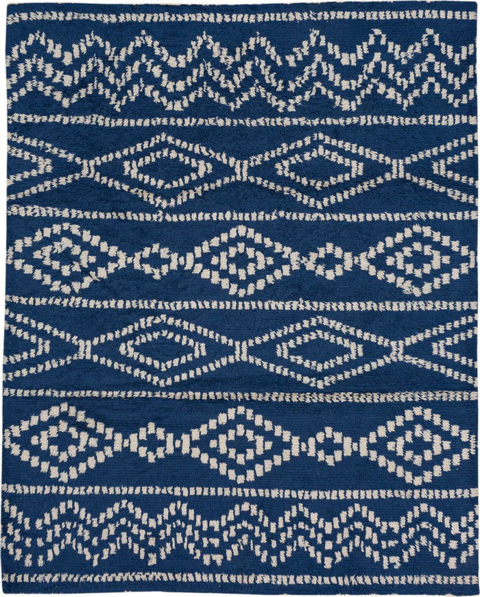 Karastan Kasbah Draa Valley Blue Area Rug by Drew & Jonathan Home