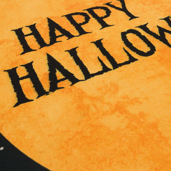 Halloween Castle Black Mat