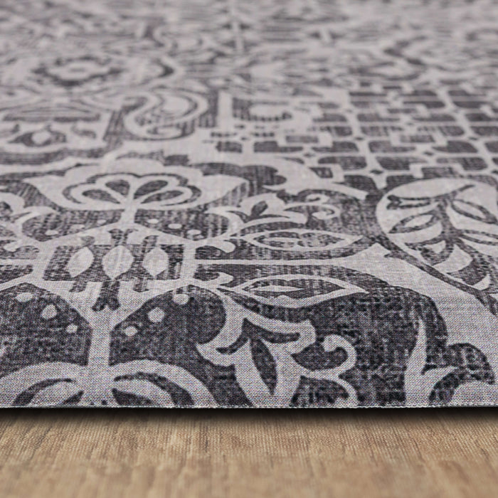 Damask Nouveau Grey Mat