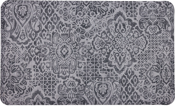 Damask Nouveau Grey Mat