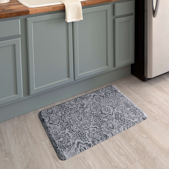 Damask Nouveau Grey Mat