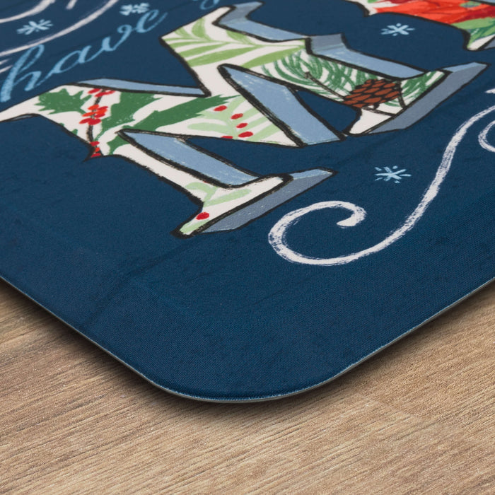 Merry Little Christmas Mat