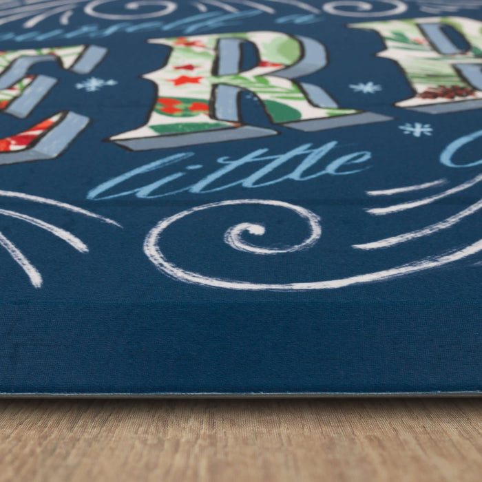 Merry Little Christmas Mat