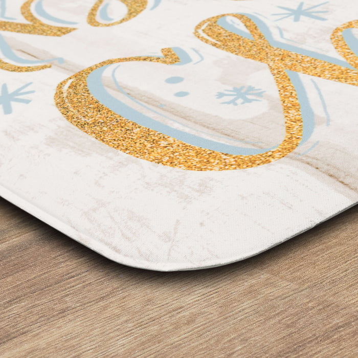 Lettered Joy Multicolor Mat