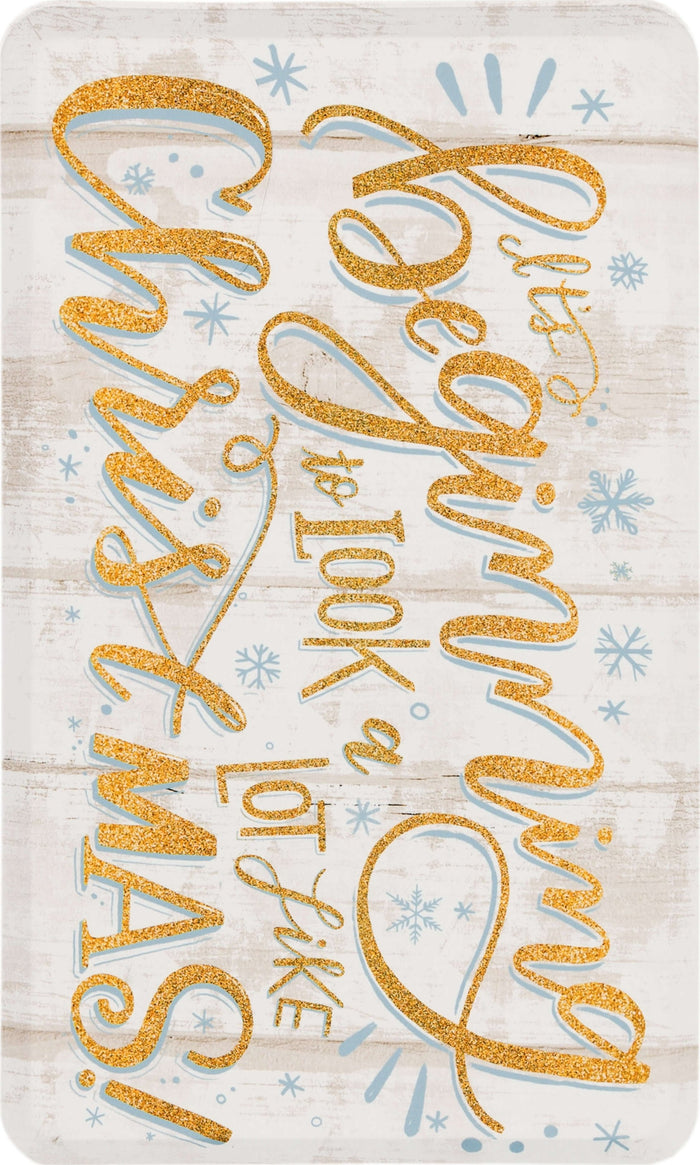 Lettered Joy Multicolor Mat