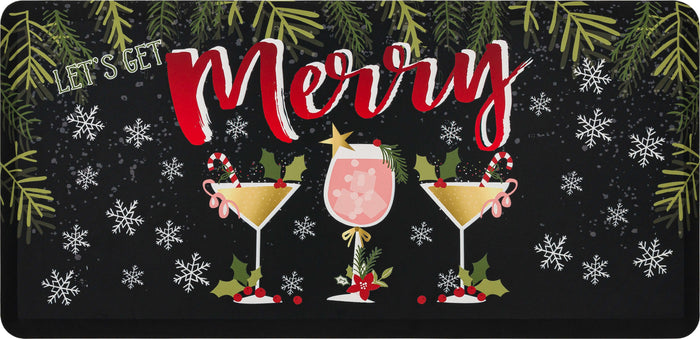 Holiday Cocktails Multi Mat