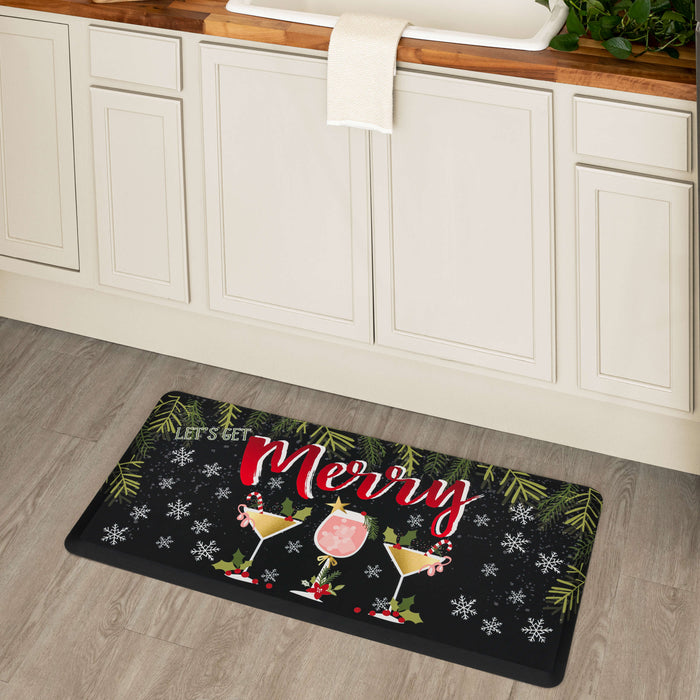 Holiday Cocktails Multi Mat