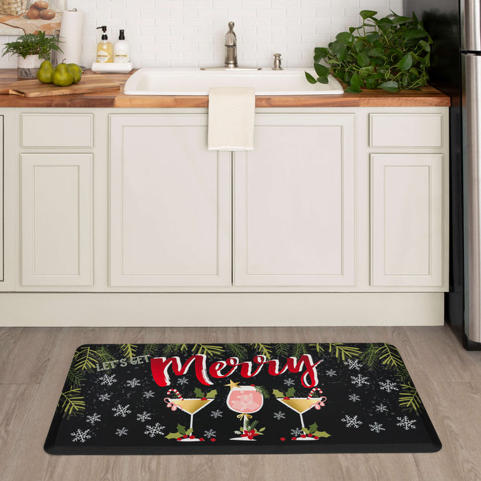 Holiday Cocktails Multi Mat
