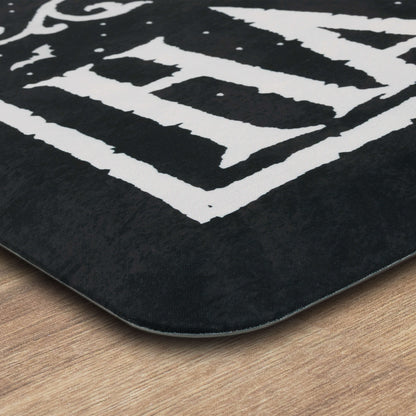 Halloween Chalk Black Mat