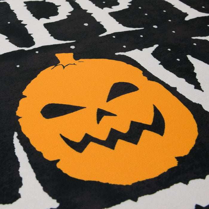 Halloween Wishes Black Mat