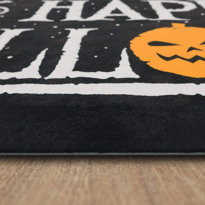 Halloween Chalk Black Mat