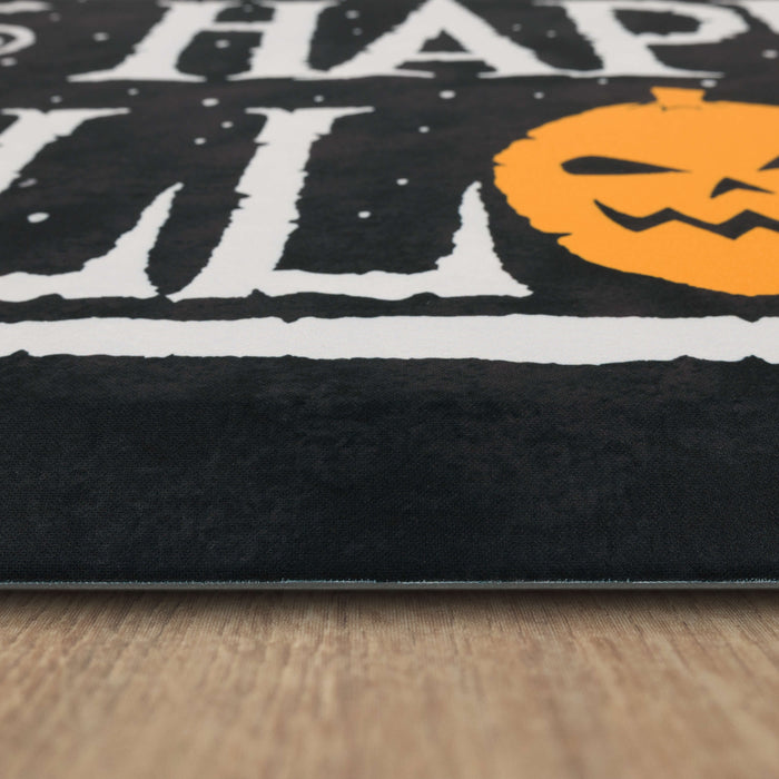 Halloween Wishes Black Mat