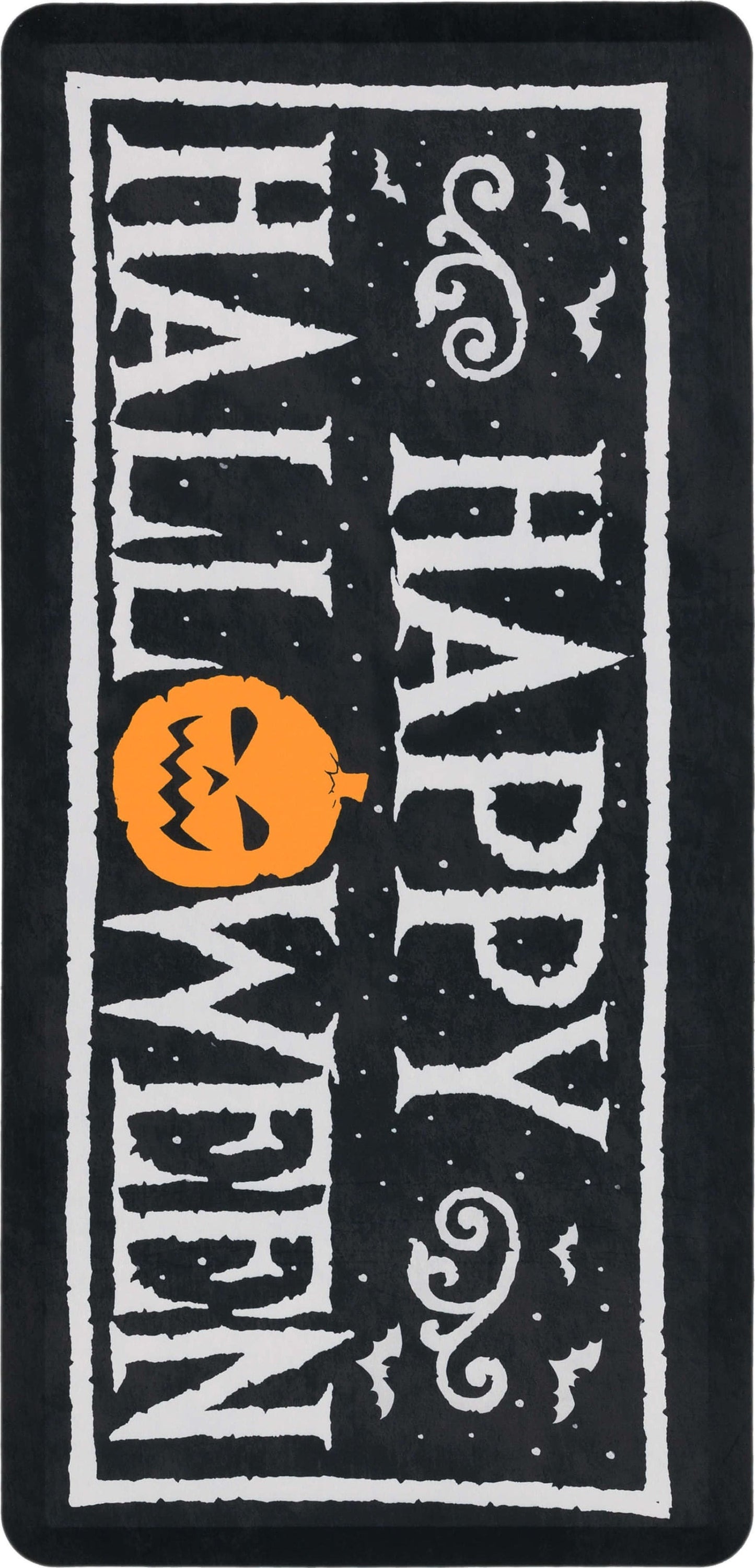 Halloween Chalk Black Mat