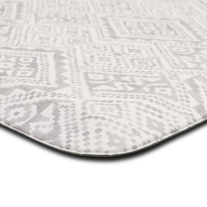 Ornate Diamonds Grey Mat