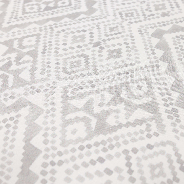 Ornate Diamonds Grey Mat