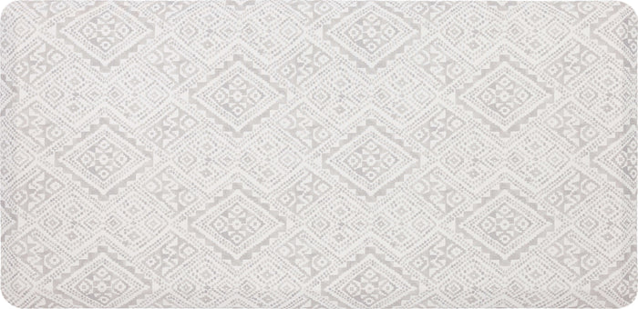 Ornate Diamonds Grey Mat