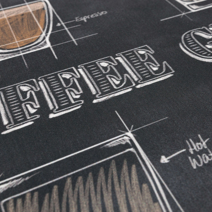 Coffee Guide Black Mat