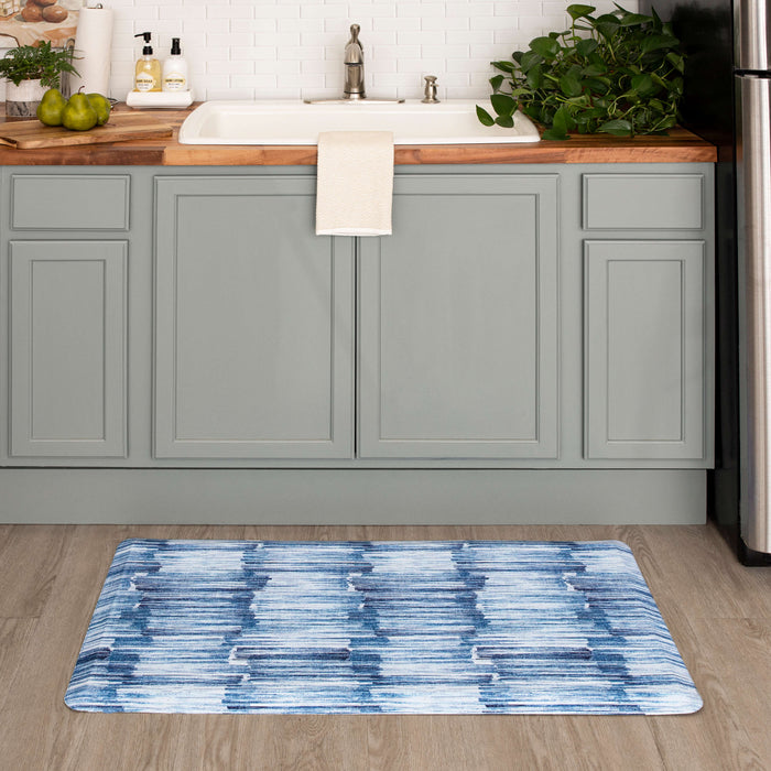 Haven Indigo Mat