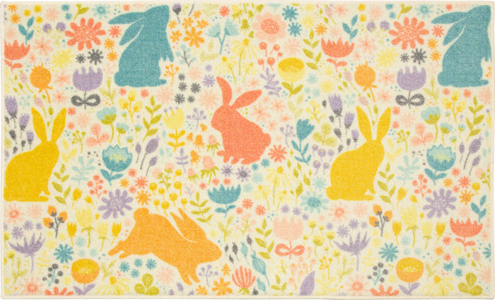 Springtime Silhouette Multicolor Mat