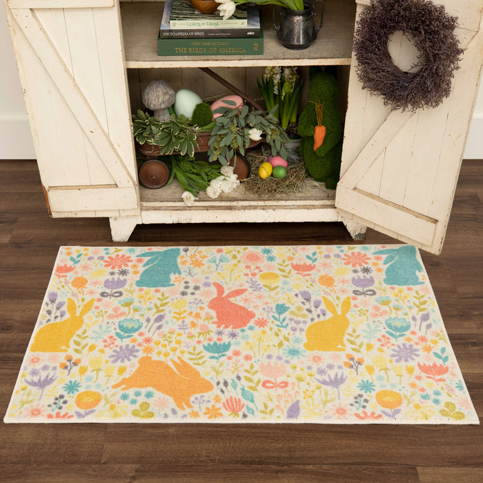 Springtime Silhouette Multicolor Mat