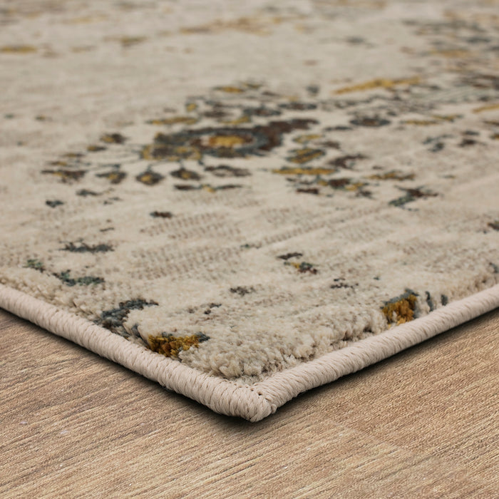 Karastan Montreal Eastmont Grey Area Rug