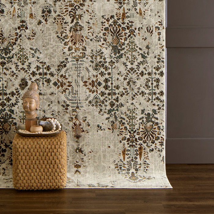 Karastan Montreal Eastmont Grey Area Rug
