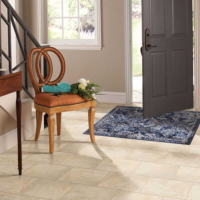 Eastway Indigo Area Rug by Scott Living