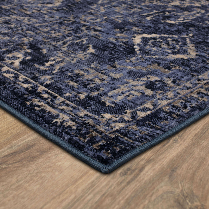 Eastway Indigo Area Rug by Scott Living