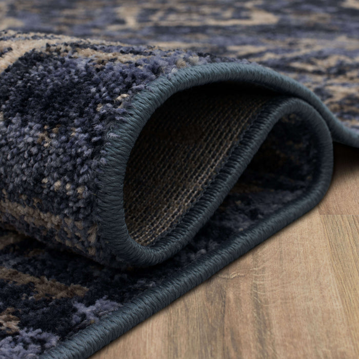 Eastway Indigo Area Rug by Scott Living