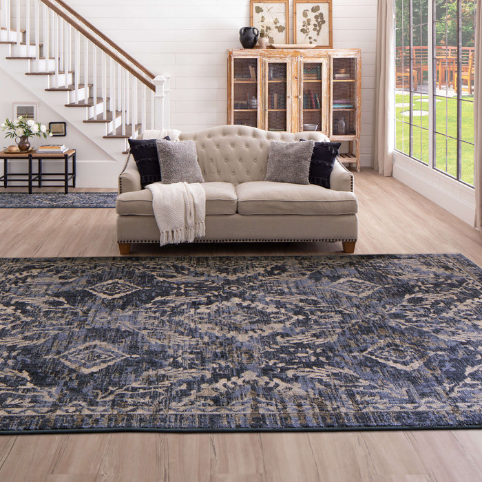 Eastway Indigo Area Rug by Scott Living
