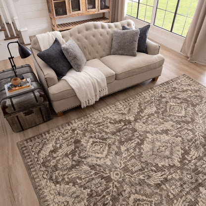 Eastway Smokey Grey Area Rug by Scott Living