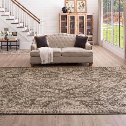 Eastway Smokey Grey Area Rug by Scott Living