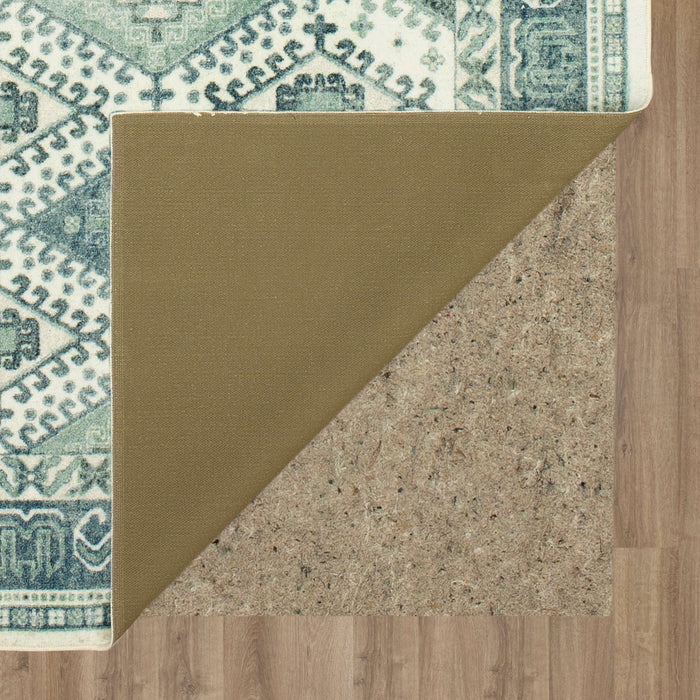 Technicolor Esther Blue Area Rug