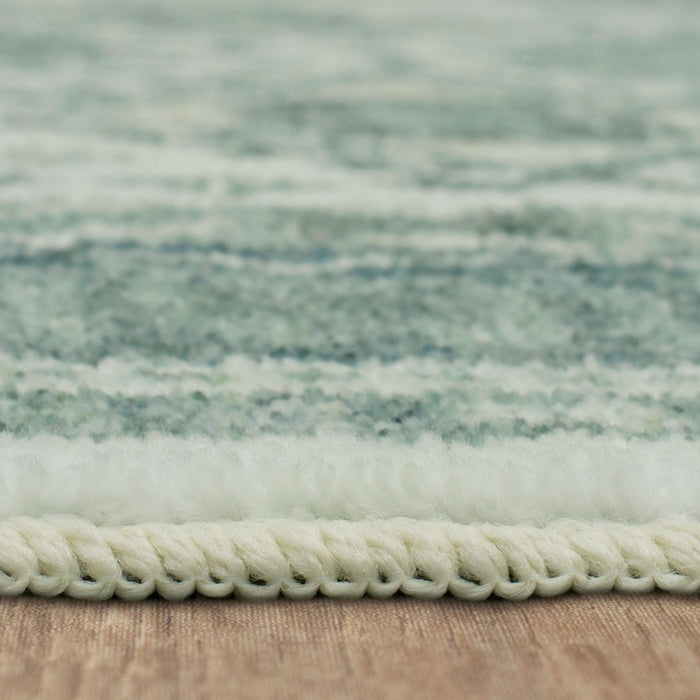 Technicolor Esther Blue Area Rug